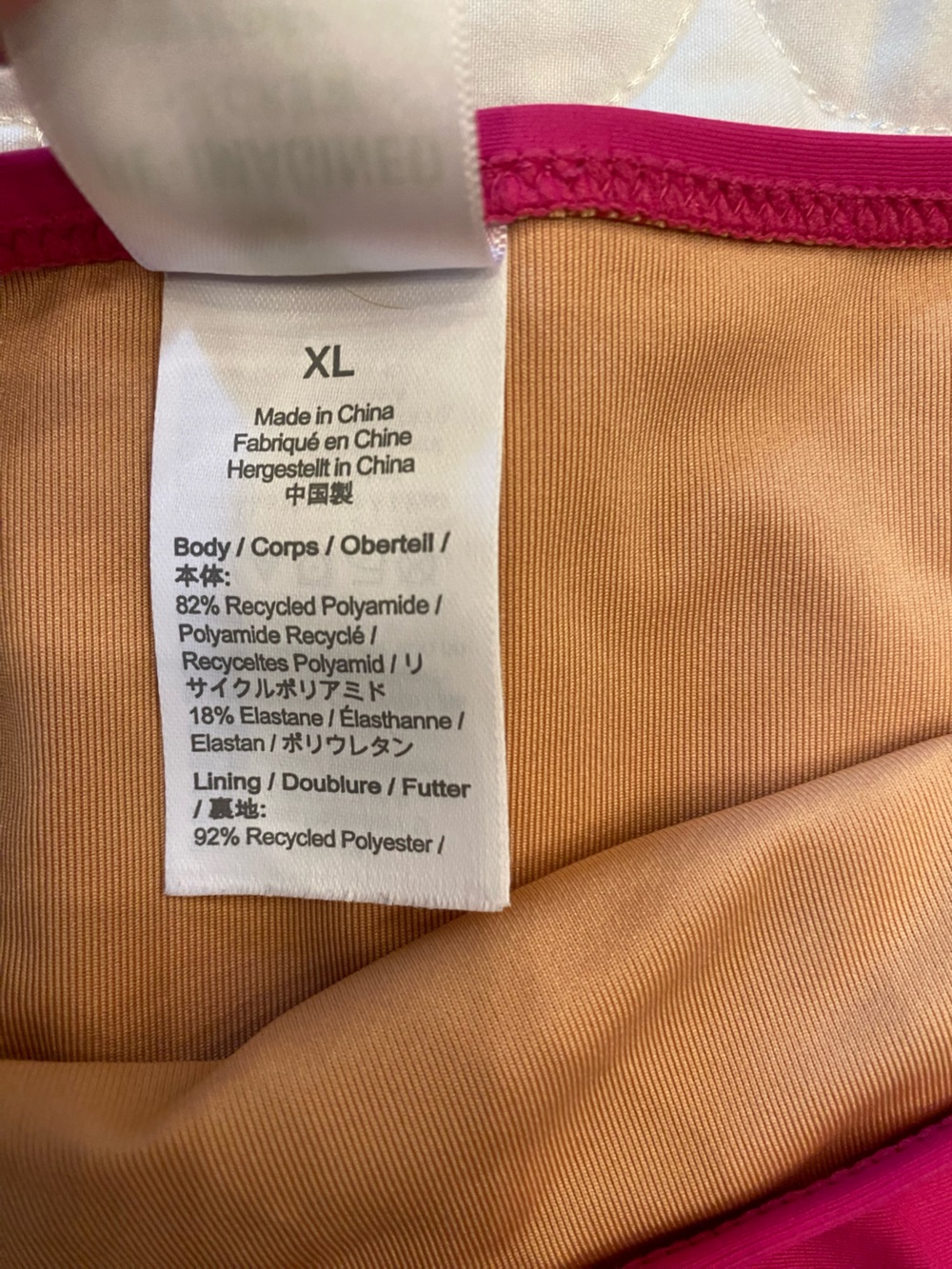 J Crew Hot Pink Bikini Bottoms XL - Picture 4 of 6